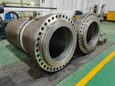 Los tubos de acero sin costura con St52 /20#/25mn/27simn cilindro hidráulico de afilar de tubos para maquinaria
