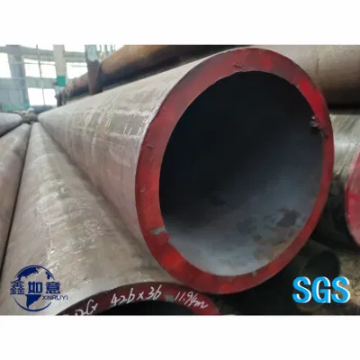 Caldera de alta presión del tubo de acero de aleación perfecta Stba12 Stba13 Stba20 Stba22 Tubo de acero calderas