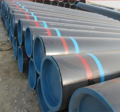  ASTM A106 grb un tubo de acero al carbono de grc106estándar americano de tubería sin costura para el servicio de alta temperatura