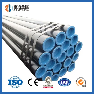 Calidad ASTM 5115/5120/5140 aleación de carbono 10mm/60mm Petróleo/Gas-Drill tubería de acero sin costura Tubería