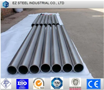  ASTM A213 T22 T11 Aleación de acero al carbono de alta presión de acero inoxidable tubos sin costura para el condensador de caldera