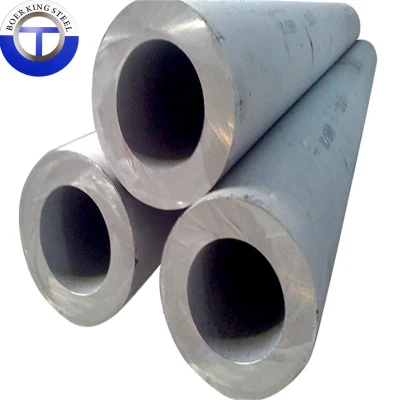 Tubo de acero de aleación ASTM A335 de alta calidad P1 P2 P5 P9 P11 tubo de acero de aleación para material de construcción