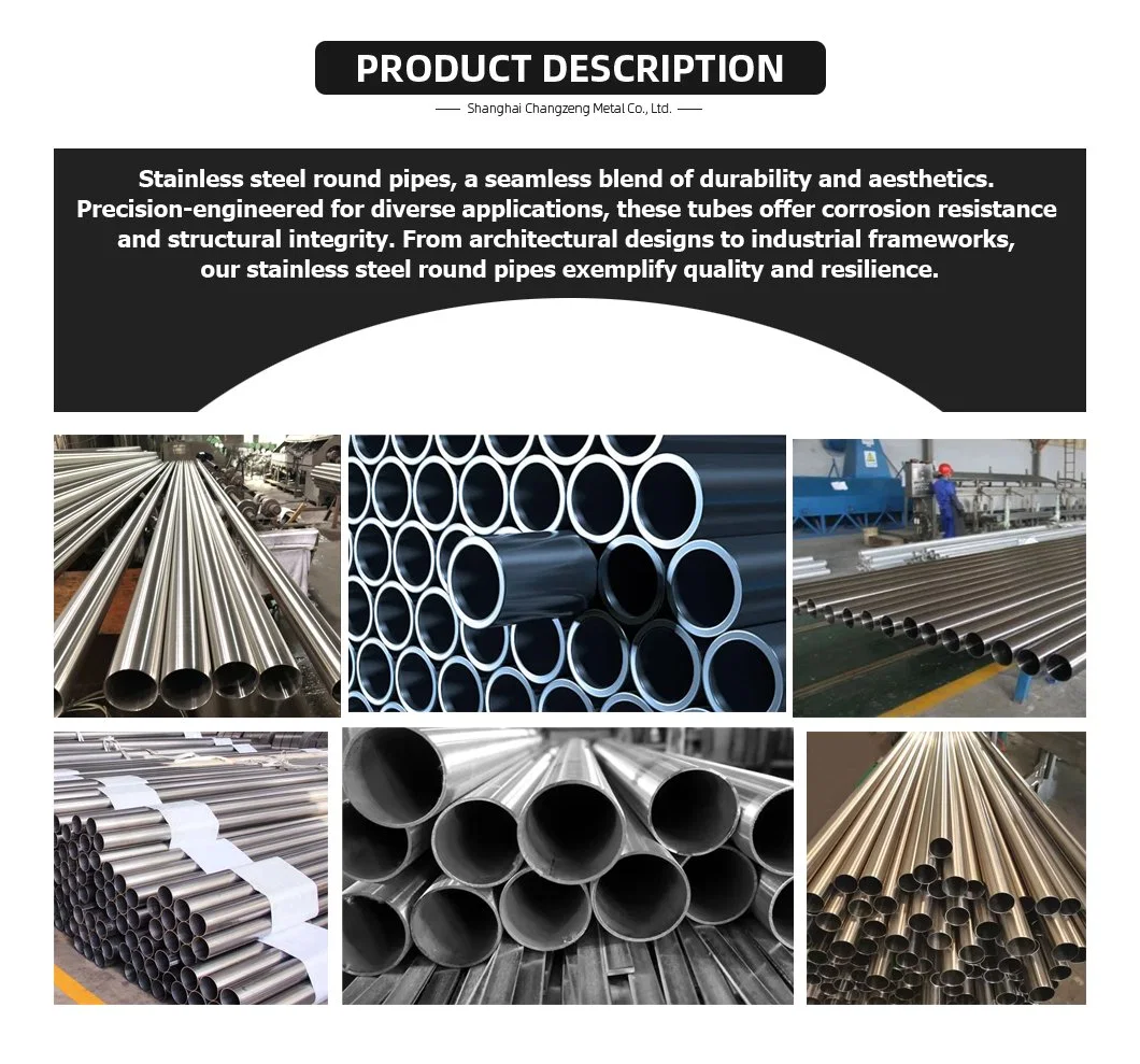 Stainless Steel Pipe Welding Stainless Steel Seamless Pipes and Tubes Stainless Steel Pipe Fittings Food Grade