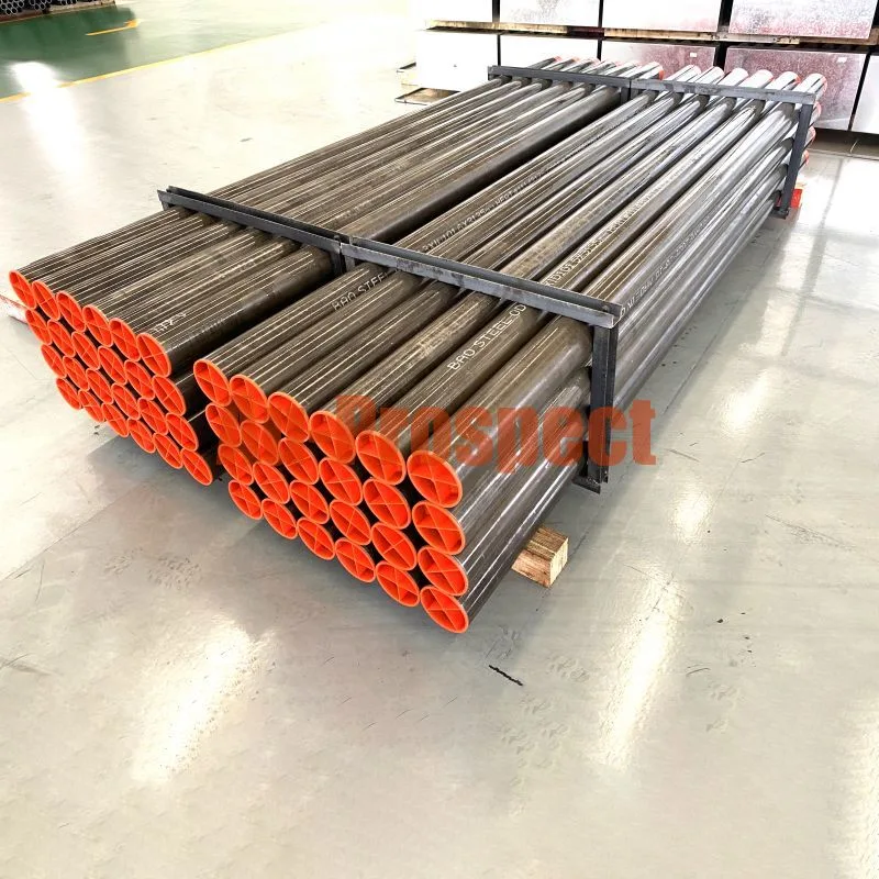 1.5m 3m Pq Wl Drilling Rod Heat Treatment for Canada Australia Brazil Iran Russia From Chinese Apr