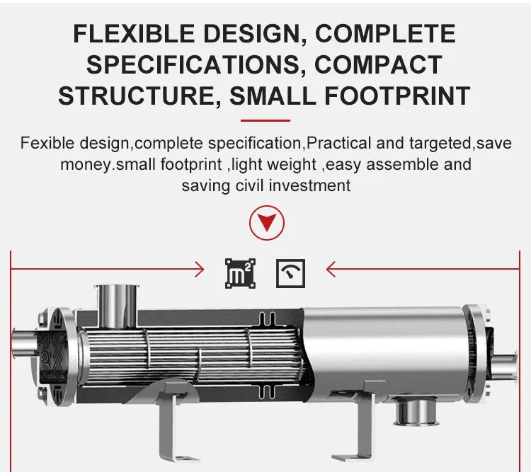 High Performance Assurance 310SL 304 Heat Exchanger Stainless Steel Heat Pipe