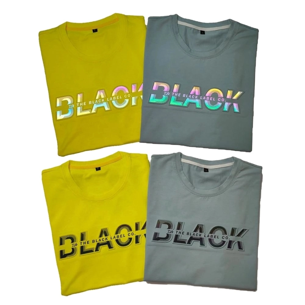 DIY Logo UV Light Color Change T-Shirt