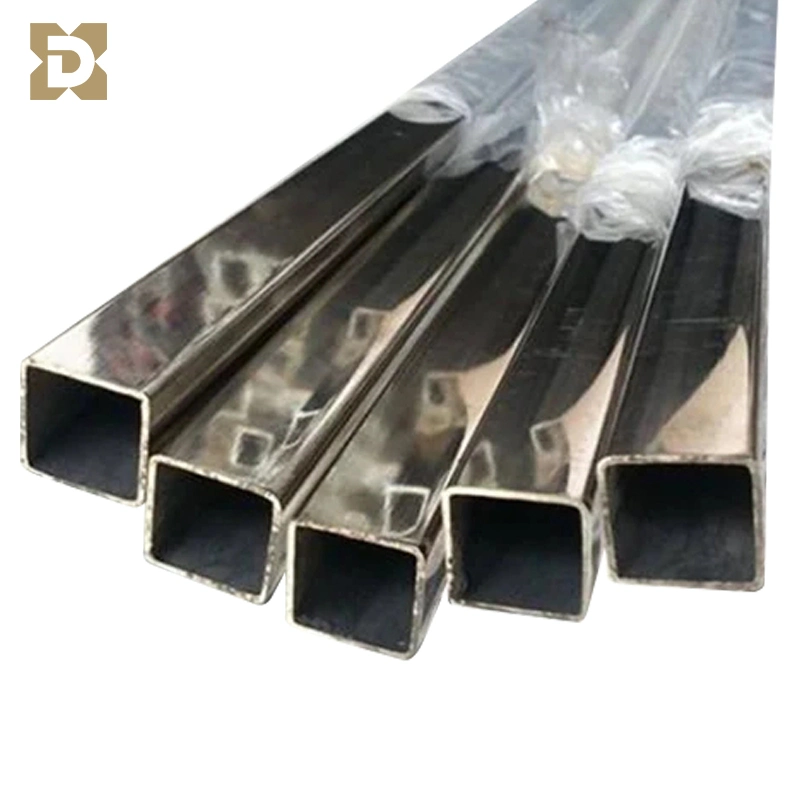 ASTM 201 202 310S 309S 304 316 2205 2207 Welded Seamless Polished Aluminum/Galvanized/Carbon/Stainless Steel Pipe for Decorative