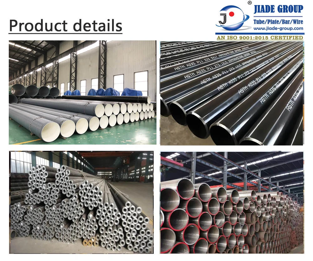 ASTM A333-6 Low Temperature Alloy Seamless Steel Pipes Alloy Steel Tube