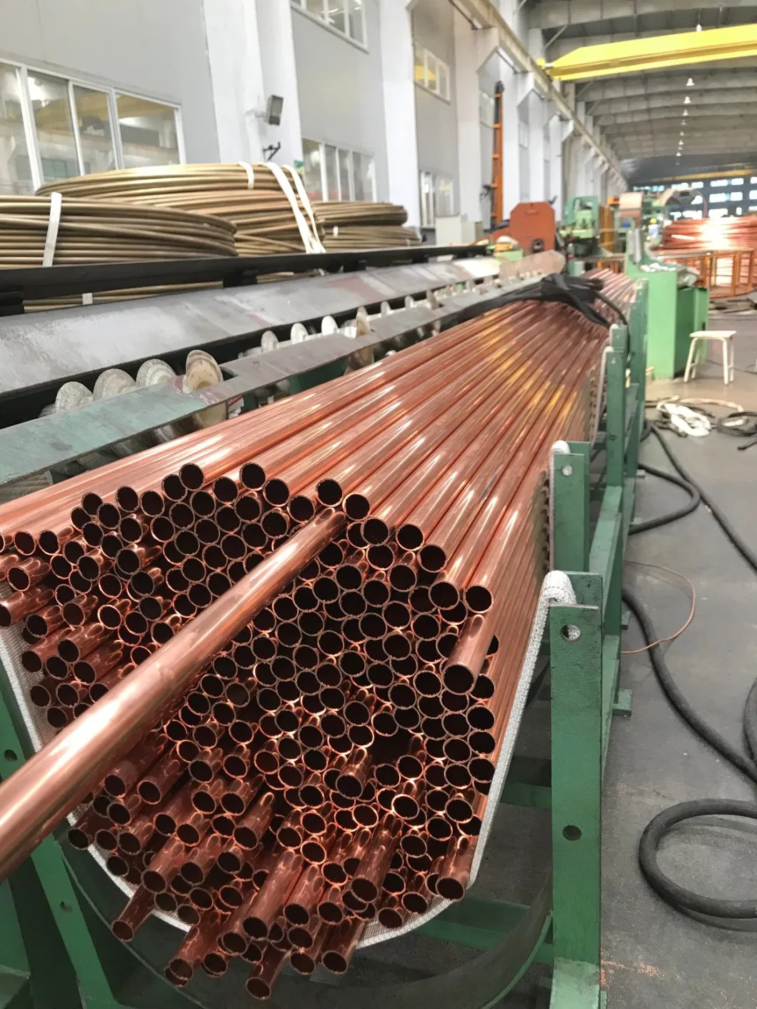 99.99% Pure Thin Wall Small Diameter Copper Tubing, T1 T2 T3 Alloy Steel Pipe for High Temperature Service