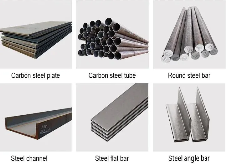 ASTM A53 A106 Seamless Carbon ERW Tube Large Diameter Welded Pipe Carbon Tube Welded Steel Pipes