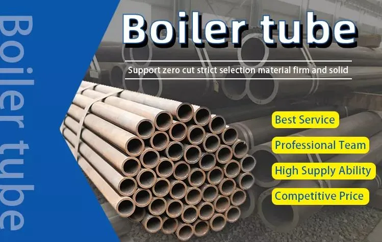 Best Selling SA179 Seamless Low Carbon Steel Heat Exchanger/Conderser Tube/Pipe SA192 Carbon Steel High Pressure Boiler Tube SA213 Alloy Steel Boiler Tube