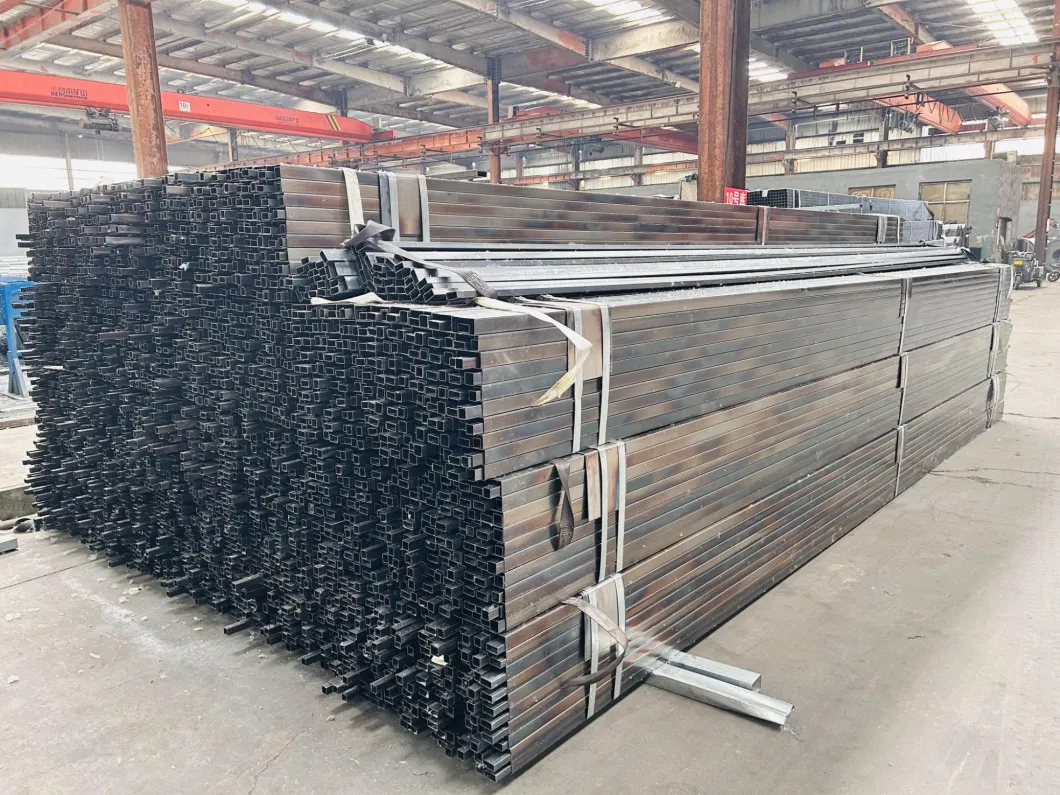 Factory Q235 Wholesale Black Round Carbon ERW Welded Steel Pipe