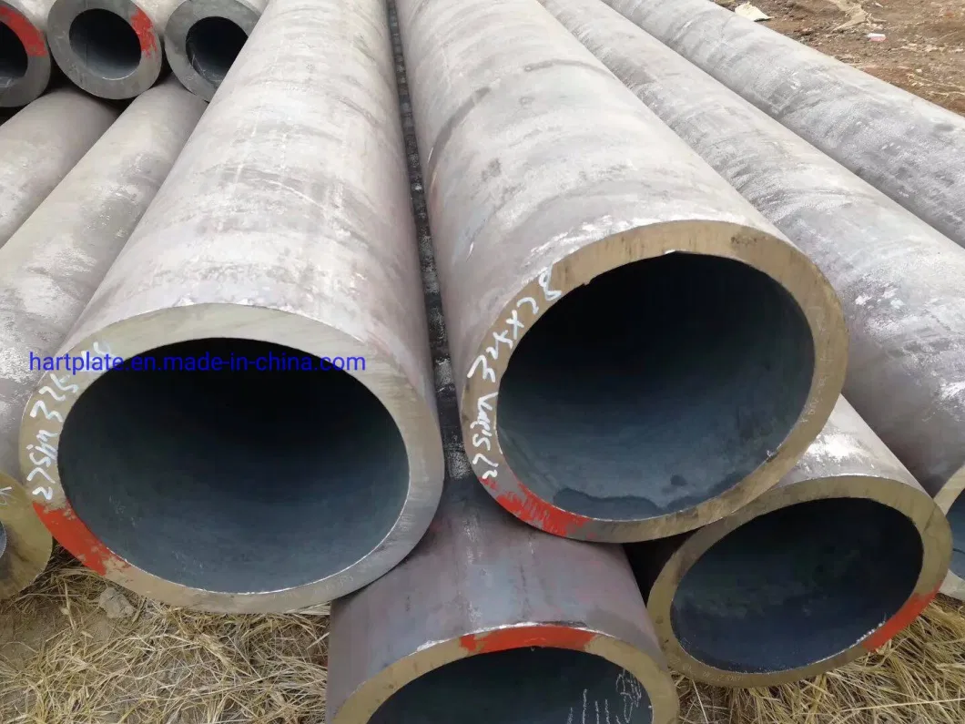 Q235B/En 10025-2 S2355jr Seamless Steel Tube