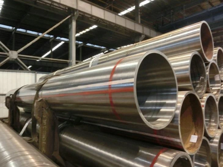High Temperature ASTM A335 ASME SA335 P9 Seamless Alloy Steel Pipe Hollow Section Boiler Tube