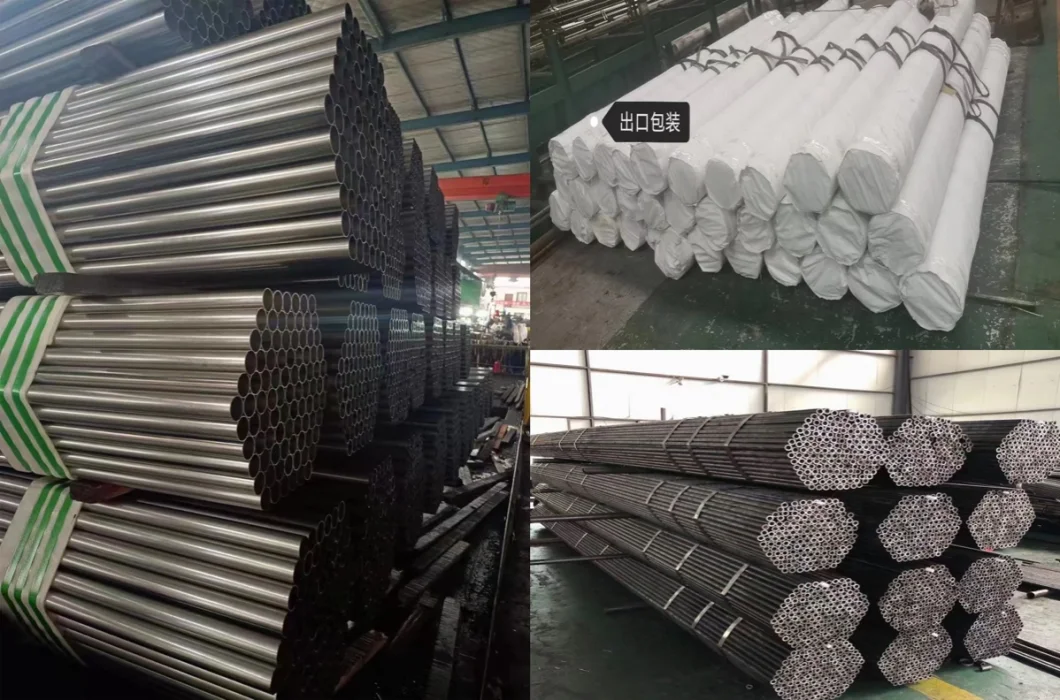 Factory Direct Sales of ASTM DIN JIS Standard Large and Small Caliber Cold Drawn Seamless Carbon Steel Alloy Steel Pipes