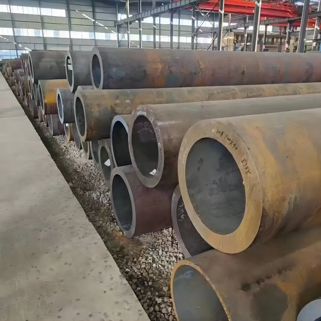 Steel Manufacturer S45c Ck45 1045 1.1191 Low Carbon Hot Rolled Alloy Seamless Steel Pipe Tube Customized Price