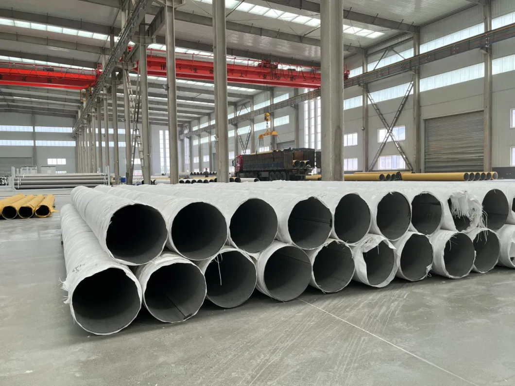 Construction Industry Stainless Steel Seamless Pipe for Water Project