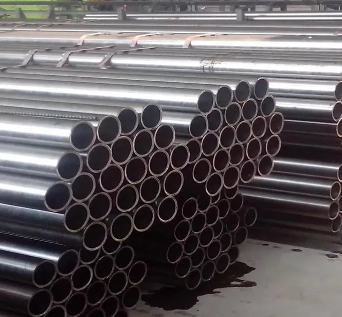 Precision Seamless DIN Standard Honed Tube Precision Chrome Moly Alloy Steel Tube 4130 / 4140 / 30CrMo4 / 42CrMo4