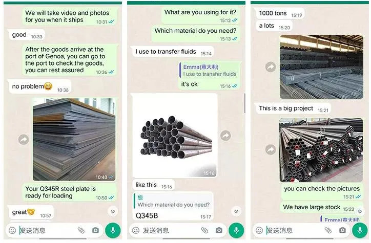 A192 Carbon Alloy Boiler Precition High Pressure Seamless Steel Pipe Price