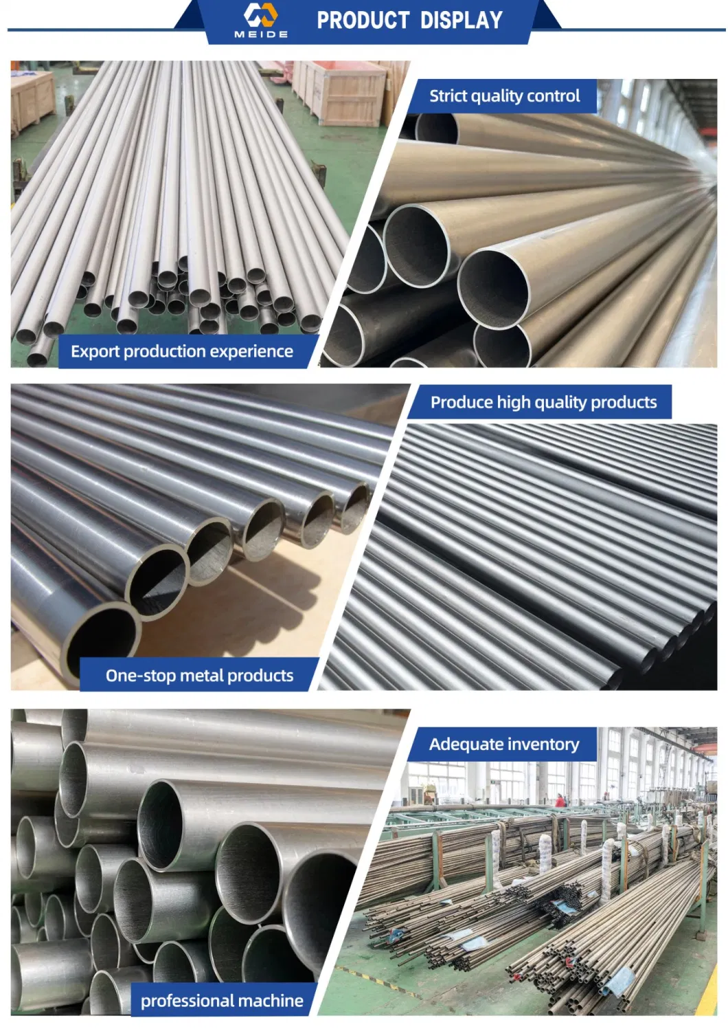 Corrosion Resistance Tube Gr2 Ta2 Ta7 ASTM Gr6 R54520 DIN 3.7115 Seamless Titanium Alloy Pipe for Medical and Chemical Purposes