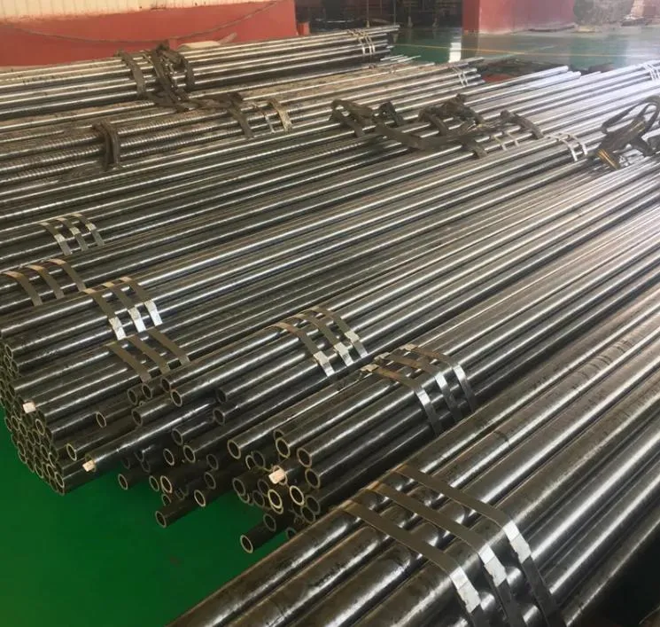 Precision Seamless DIN Standard Honed Tube Precision Chrome Moly Alloy Steel Tube 4130 / 4140 / 30CrMo4 / 42CrMo4