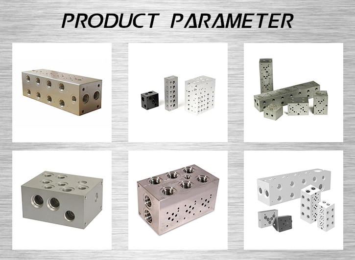 2 to 10 Holes Air Distributor Aluminum Alloy Pneumatic Fittings Quick Coupling Manifold Block Multi Pipe Base