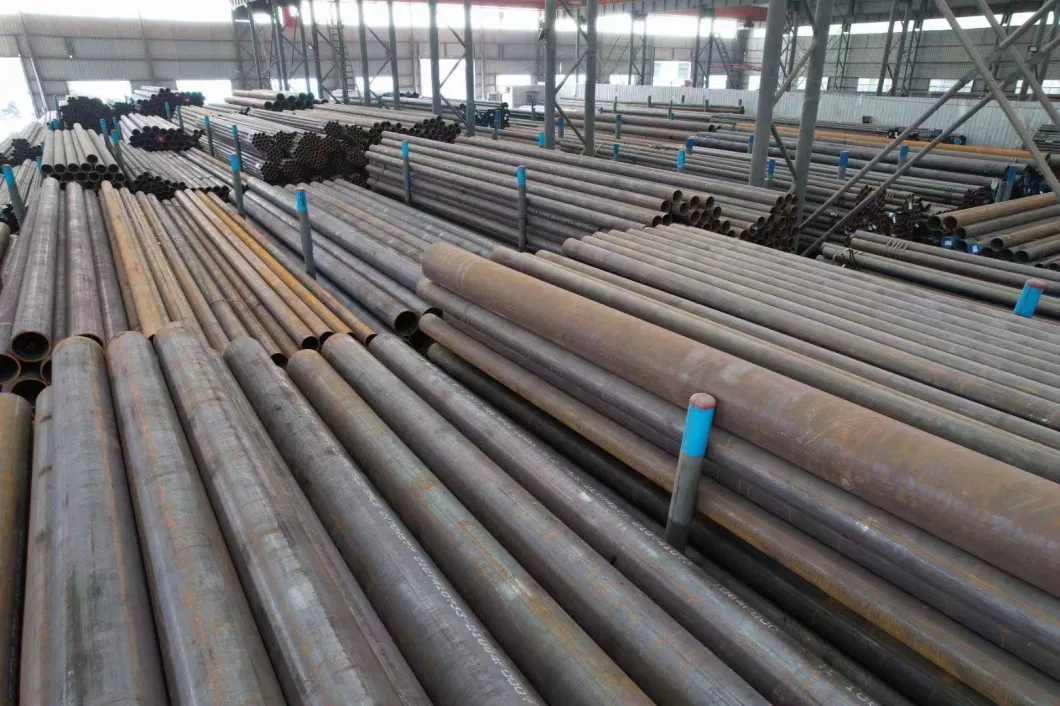 ASTM A333/A333m Gr. 6 High Pressure Boiler Alloy Steel Pipe Manufactuere DN100 Sch80s -45 Degrees Celsius Low Temperature Resistant Seamless Steel Pipe