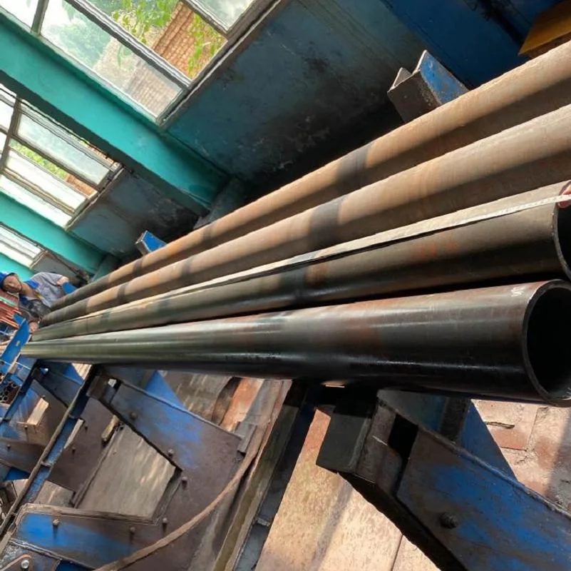 12cr1movg GB 5310 Alloy Round Seamless Steel Tube for Boiler Application