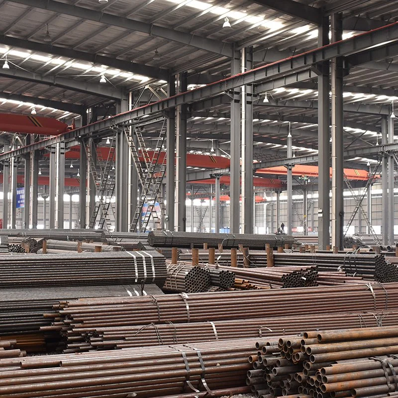 ASTM A106 Grb A53 Grb 3&prime;&prime; 4&prime;&prime; Sch40 Black Iron Pipe/Seamless Steel Pipes