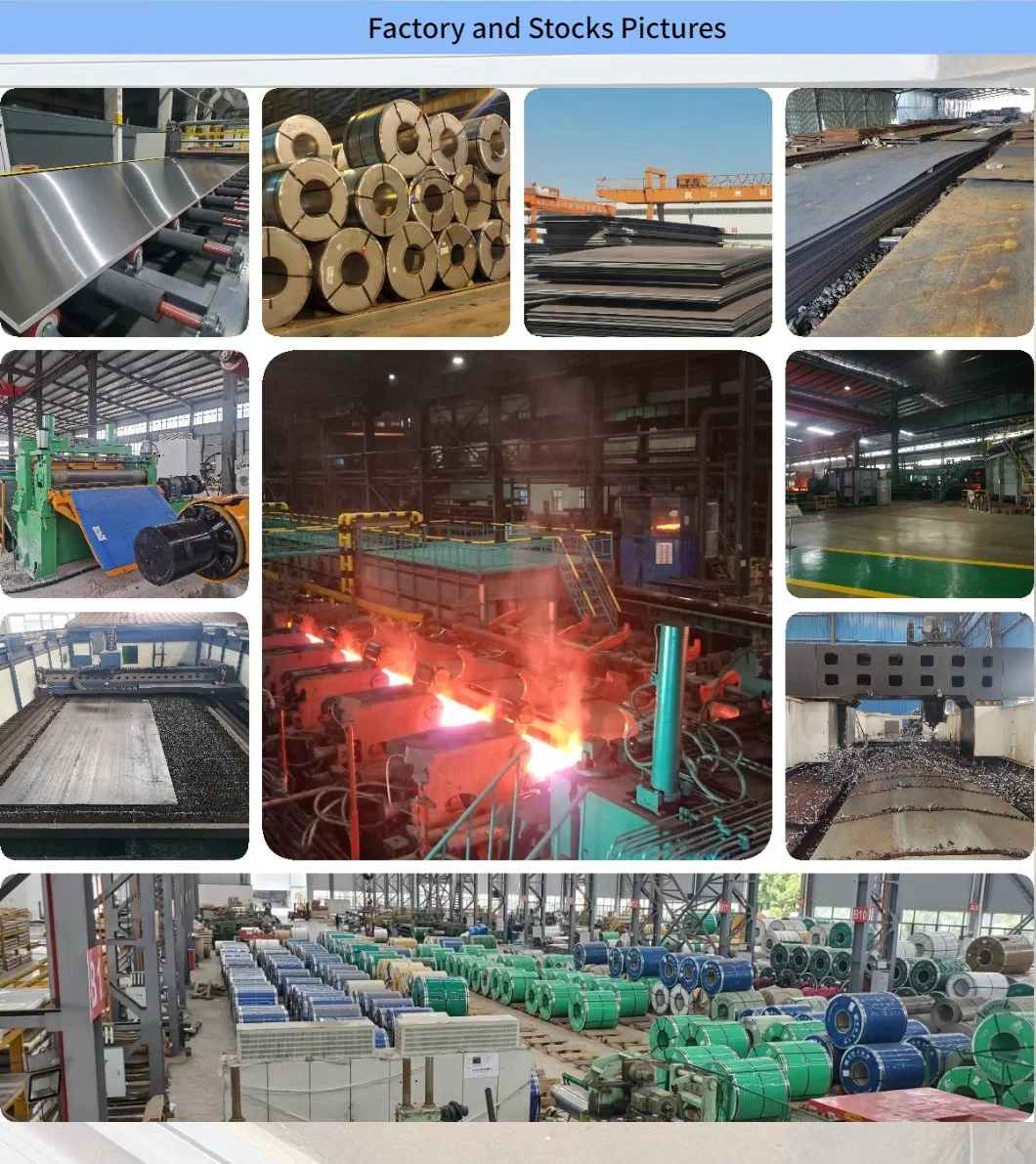 High Strength Alloy Structure Steel Plate 15CrMo in Stock with Competitive Price