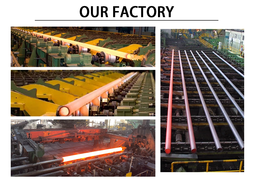 Heat-Resisting 15crmog Alloy Seamless Steel Tube Pipe for High Pressure Boiler