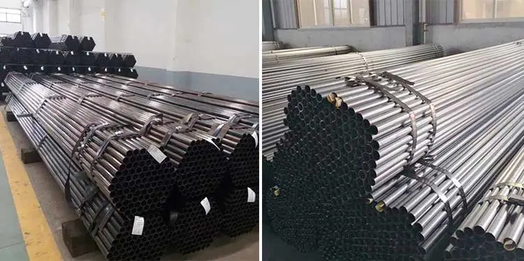 10# 20#45# A36 Q235 Q345 Q195 Seamless / Welded Round Carbon Steel Tube Carbon Steel Pipe