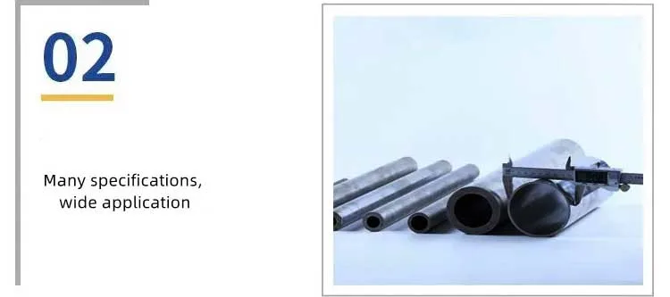 10# 20#45# A36 Q235 Q345 Q195 Seamless / Welded Round Carbon Steel Tube Carbon Steel Pipe