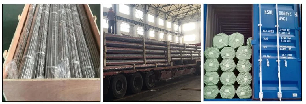 GB5310 Seamless Alloy Steel Pipe for Heat Exchanger 15CrMo 15crmog