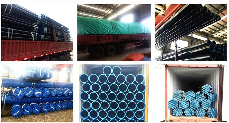 Seamless Pipe Alloy Steel Pipe ASTM A335 Standard P2 P5 P9 P11 Steel Tubes P91