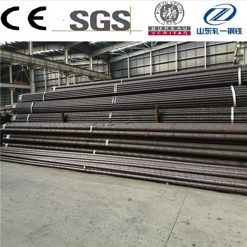 15mo3 13crmo910 10crmo910 Seamless Steel Pipe DIN 17175 Alloy Steel Tube