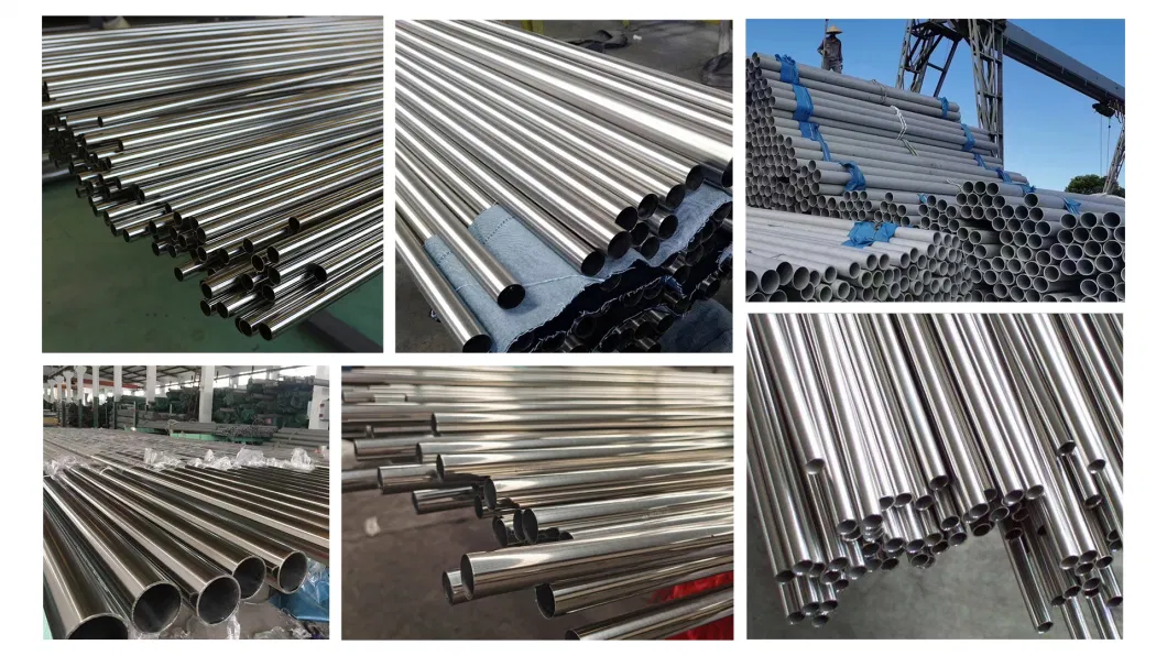 ASTM AISI ISO Hot Cold Rolled 201 202 304 316 410 420 430 Round Tube Polished Precision Line Seamless Galvanized/Stainless Steel Pipe Industry for Construction