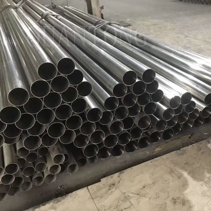 304 316L Stainless Steel Pipes Rectangular Tube Oval Tube for Handrail