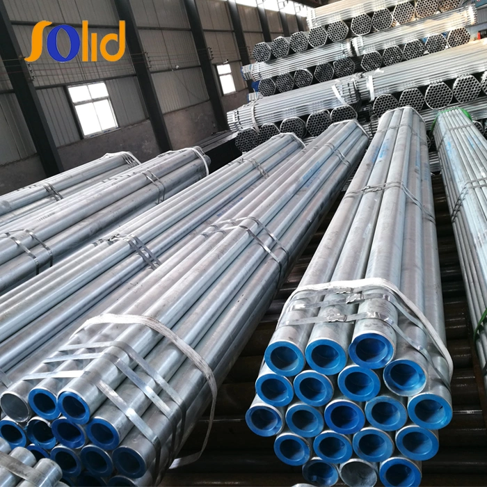 Wholesales Welded Schedule 80 Pre Galvanized Steel Pipe Manufacturer Factory Price