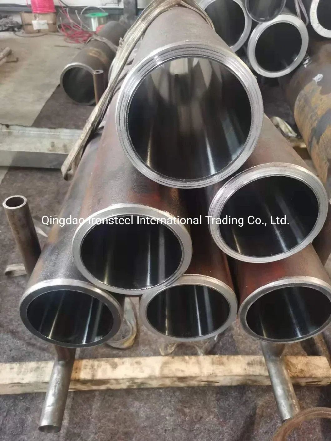 Cold Drawn Srb Honing Skived/Roller Burnished Seamless Steel Tube Cylinder Tube by SAE 1045, St52, E355