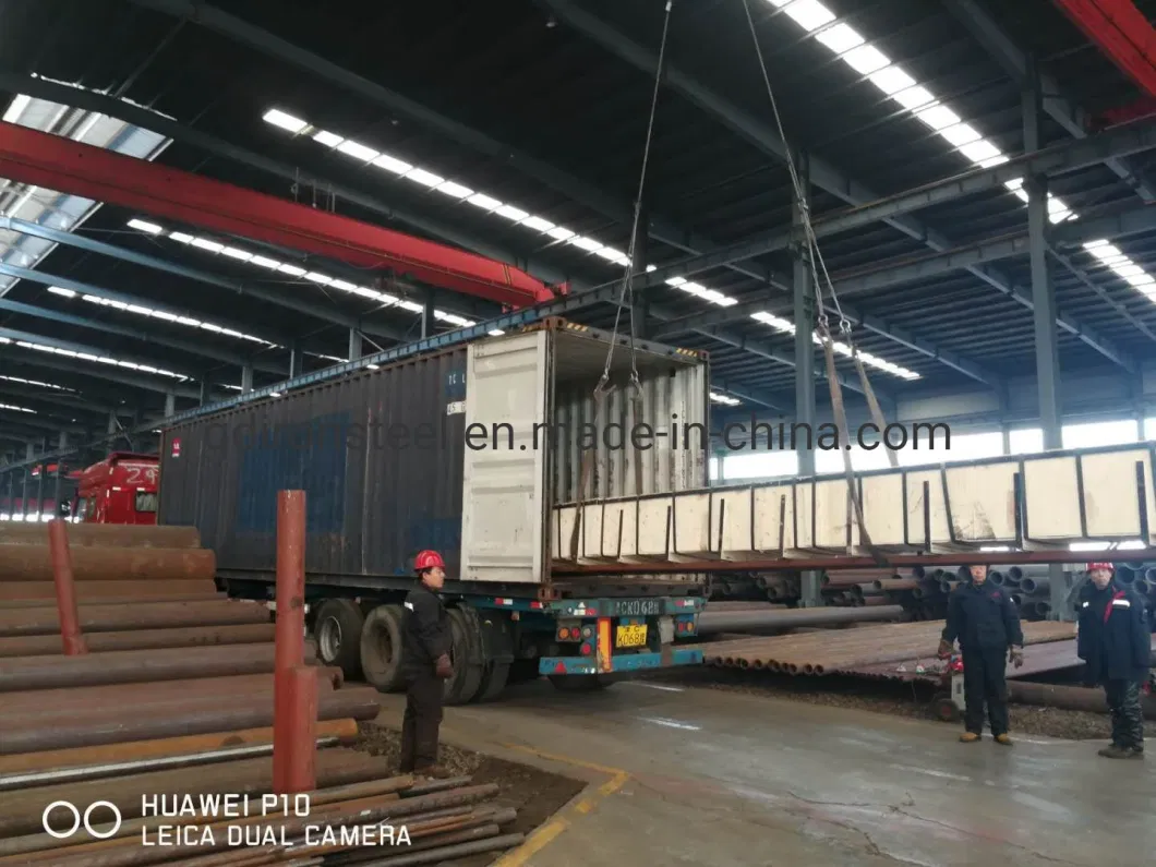 ASME SA210 Hot Rolled/Cold Rolled High Pressure Seamless Steel Pipe Boiler Tube