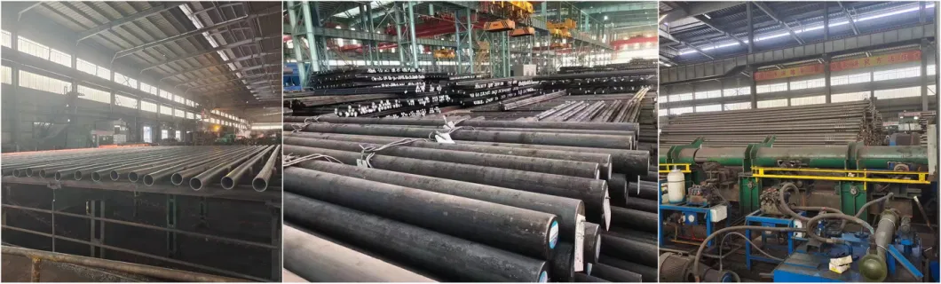 Steel Manufacturer S45c Ck45 1045 1.1191 Low Carbon Hot Rolled Alloy Seamless Steel Pipe Tube Customized Price