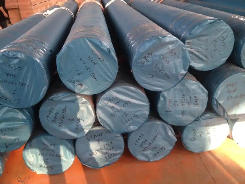 Seamless Stainless Steel Metal Pipe Gas and Petroleum Production