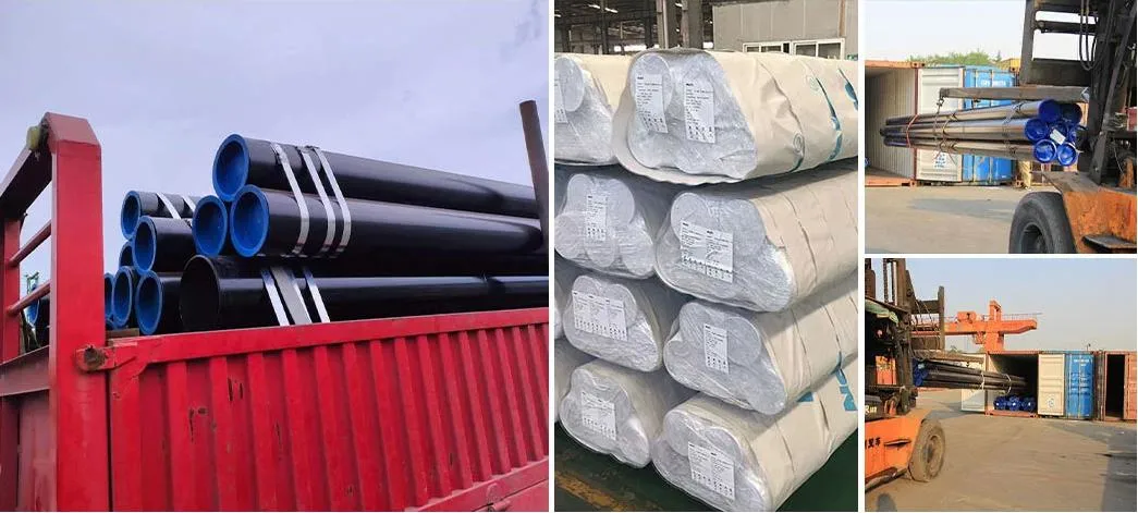 ASTM A106 Grb Carbon Tube for Oil and Gas Seamless Steel Pipes