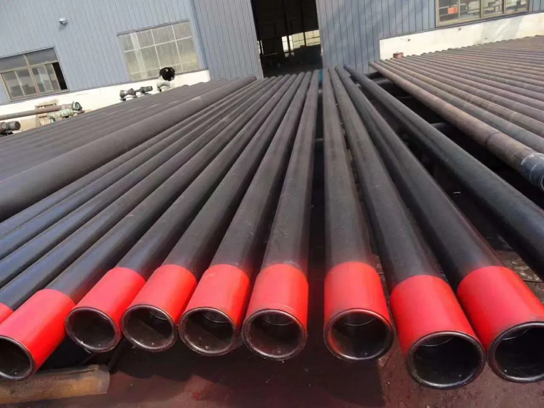 Steel Pipe Galvanised Tube Sch40 Seamless Pipe Carbon Steel Pipe Alloy Pipea ASTM Sch80 Anti-Corrosion