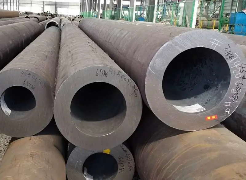 20cr,40cr,20crmo,30-35CrMo,42CrMo,12cr1movg,15crmog, 30crmngia,15mog, 20mog, 12crm Hot/Cold Rolled ASTM A53 A106 Grade B Seamless Boiler Pipe for Alloy Steel