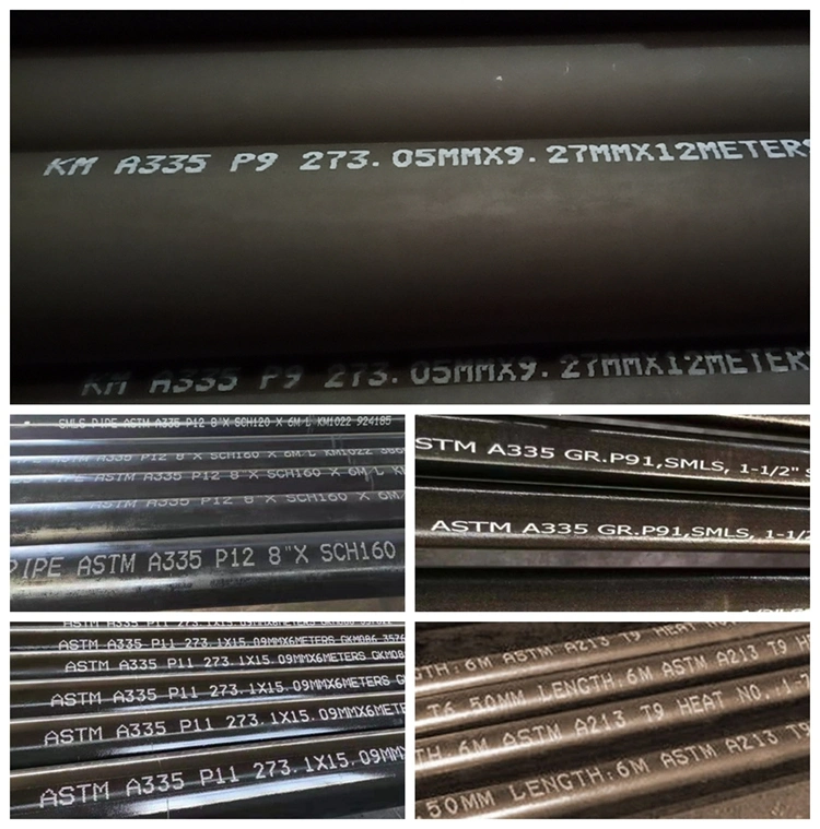 ASME ASTM A335/A334/A333 P5/P9/P11/P22/P91/Wb36 Alloy Pipe