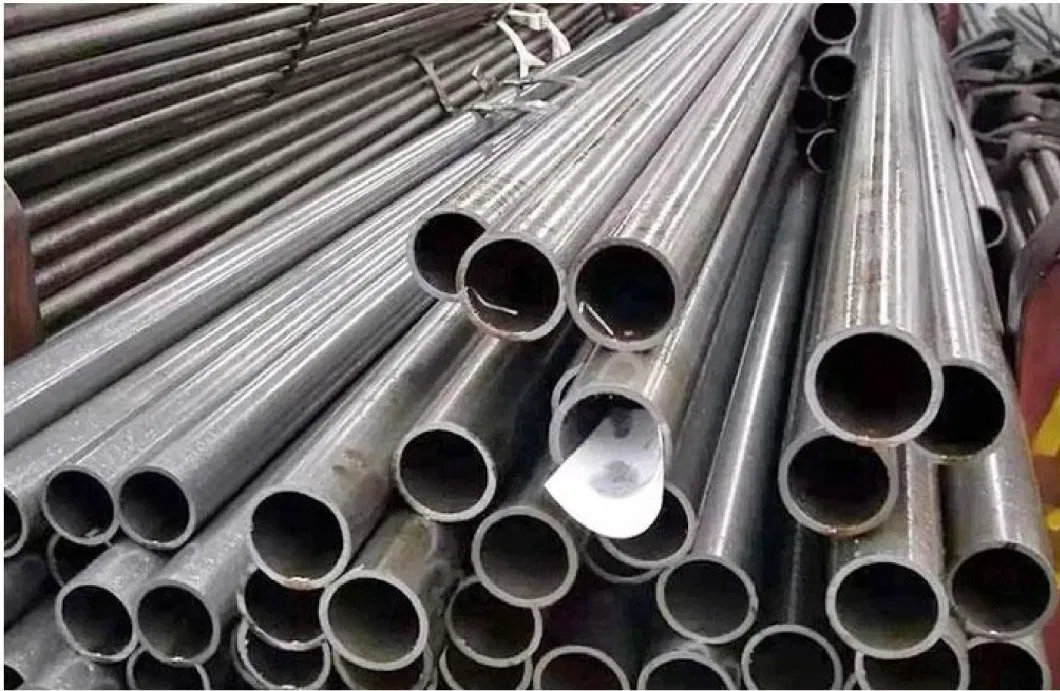 Steel Pipe Manufacturer ASTM A53 A106 1045 Round Hot Rolled Steel Pipe Welded or Seamless Mild Carbon Steel Pipe API 5L Sch40 Oil and Gas Pipeline