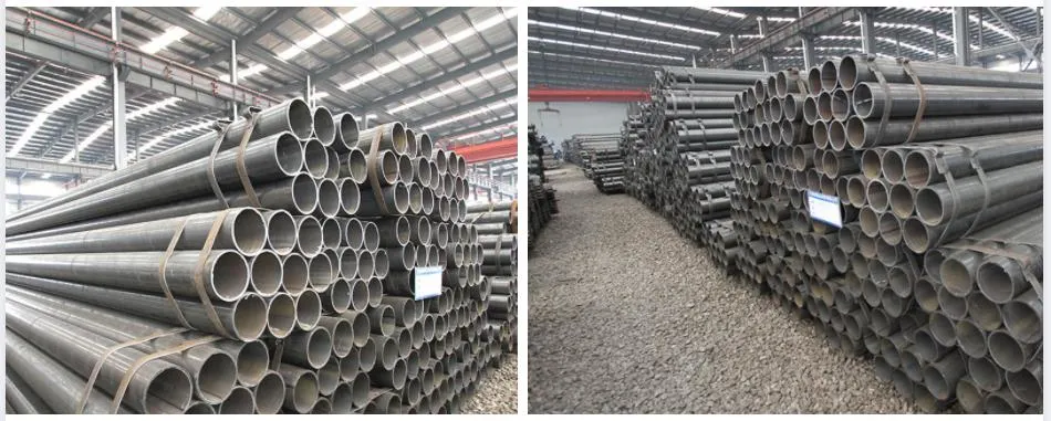 ASTM A106 A53 Gr. B Sch40 Sch80 Seamless Carbon Steel Pipe