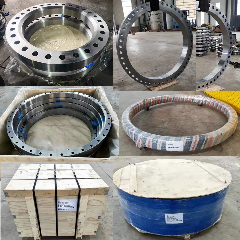 4&quot;-144&quot; Awwa C207 Carbon Steel Flanges Steel Pipe Flanges Chinese Supplier